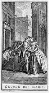 Jean Baptiste Poquelin dit Moliere (1622-1673) 的戏剧“L