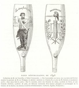共和党的管道，1848年的革命，法国 作者 法语学校