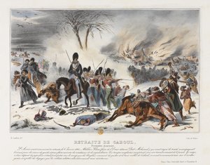 1842年1月6日从喀布尔撤退 作者 法语学校