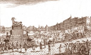 伏尔泰的骨灰归还 (Francois Marie Arouet dit Voltaire 作者 法语学校