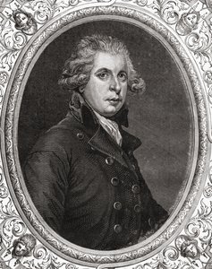 Richard Brinsley Sheridan，来自Louis Blanc的“法国革命史”（1811-82） 作者 法语学校
