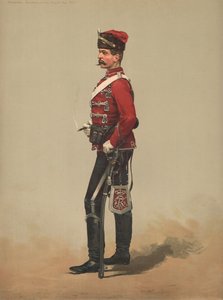 船长，勃兰登堡Hussar，Regt No. 3 作者 法语学校