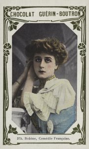 Robine，Comedy Francaise（彩色照片） 作者 法语学校