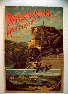 Rocamadour和Montvalent，c.1900 作者 法语学校