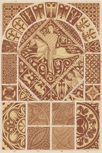 罗马哥特式艺术（彩色石版画） 作者 法语学校