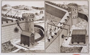 来自Denis Diderot的Encyclopedie des Sciences et Metiers的罗马殴打公羊（1713-84），发表于1770年 作者 法语学校