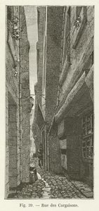 Rue des Cargaisons 作者 法语学校