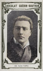 Sacha Guitry（彩色照片） 作者 法语学校