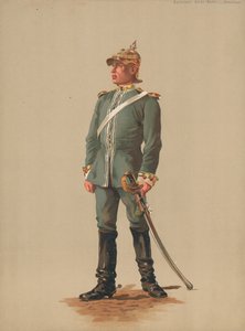 Saxon Guard Riders，NCO 作者 法语学校