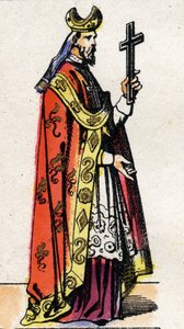 圣勒格（616-677）或勒格-德-奥屯（拉丁语Leodegarius）是7世纪的前卫和殉道者。 作者 French School