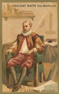 Salomon de Caus，法国Huguenot工程师和景观设计师