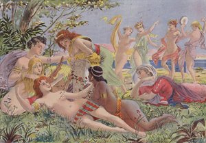 Sapho a Lesbos 作者 法语学校
