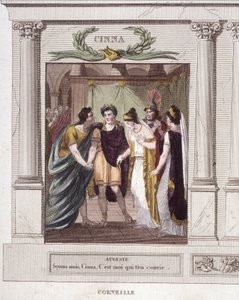 科尔内耶的悲剧《Cinna ou la clemence d