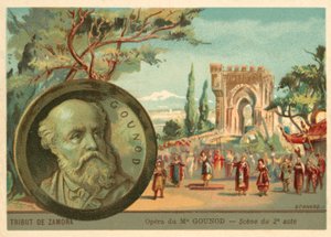 Scene from Charles Gounod