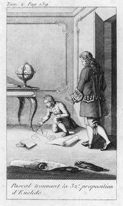 从19世纪初Blaise Pascal（1623-62）的童年时代开始 作者 法语学校