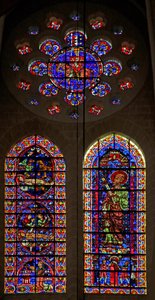 关于圣文森特死亡的场景;圣保罗;玫瑰中的蒙特福特骑士（w110） 作者 法语学校
