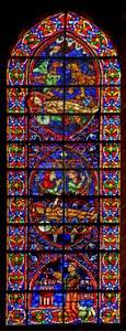 关于圣文森特死亡的场景;捐赠者Petrus Baillart（w110） 作者 法语学校