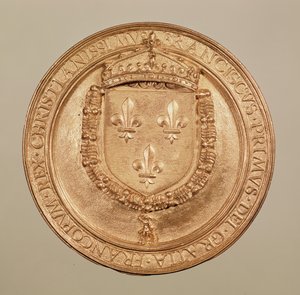 弗朗索瓦一世印记（1494-1547）（金属） 作者 法语学校
