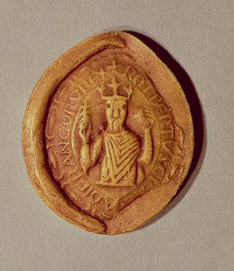 罗伯特二世的封印（公元前970年至1931年）虔诚，公元997年 作者 法语学校