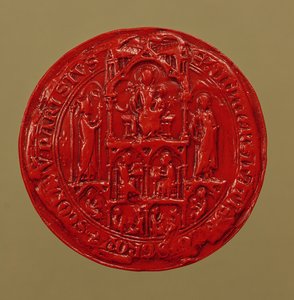 巴黎大学印章（蜡） 作者 法语学校