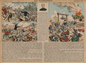 Second Franco-Dahomean War 作者 法语学校