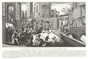 9月大屠杀，巴黎，法国大革命，1792年 作者 法语学校