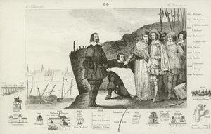 围攻拉罗谢尔，法国，1627-1628 作者 法语学校