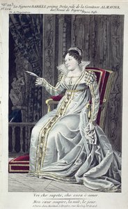 Barilli夫人在阿尔玛维瓦伯爵夫人在费加罗婚姻中的角色 作者 法语学校