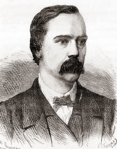 查尔斯-蒂尔斯顿-布莱特爵士，选自《科学的奇迹》，约 1870 年出版（雕刻） 作者 法语学校