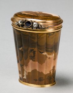 鼻烟盒，约1760年 作者 法语学校