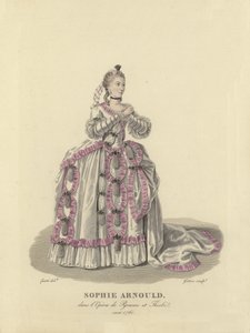 法国歌剧演唱家Sophie Arnould