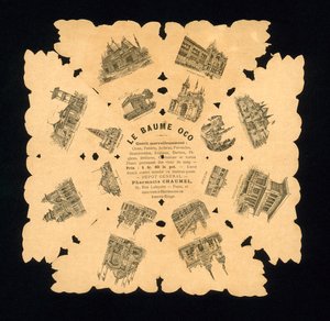 Souvenir of the Exposition Universelle 1889, Paris, France (litho) 作者 法语学校