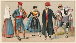 西班牙服装 作者 法语学校