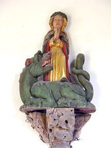 安提阿圣玛格丽特（多彩木） 作者 法语学校