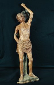 圣塞巴斯蒂安，15-16世纪（木头）