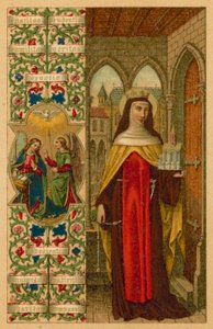 Sta Johanna Valesiensis 作者 法语学校