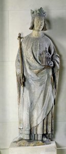 查理五世的雕像（1338-80）法国国王，1365-80（另见210386）