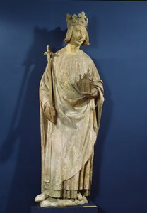 查理五世的雕像（1338-80）法国国王，1365-80（另见27646）