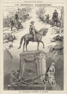 Statue of French general and colonial governor Louis Faidherbe erected at Lille 作者 法语学校