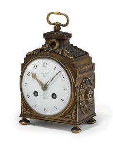 罢工军官的钟摆，1850-1899年 作者 法语学校