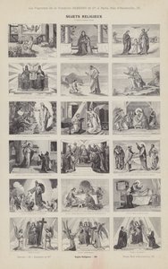 Sujets Religieux (engraving) 作者 法语学校