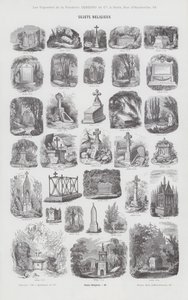 Sujets Religieux (engraving) 作者 法语学校