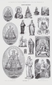 Sujets Religieux (engraving) 作者 法语学校