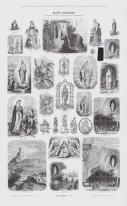Sujets Religieux (engraving) 作者 法语学校