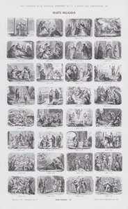 Sujets Religieux (engraving) 作者 法语学校