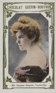 Suzanne Despres，杂耍表演（彩色照片） 作者 法语学校