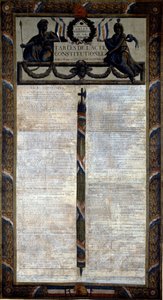 1793年宪法法案表 作者 法语学校