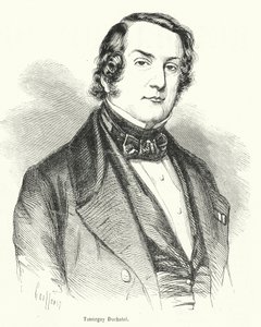 Tanneguy Duchatel，法国政治家和内政部长，在1848年法国二月革命中失去了职位 作者 法语学校