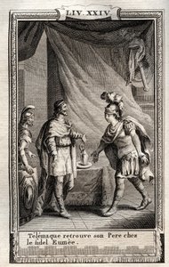 Telemaque 找到了 Ulisse - Monnet 于 1798 年在“Les Aventures de Telemaque, fils d