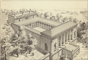 巴力寺 作者 法语学校
